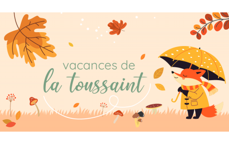 Planning Toussaint 2025